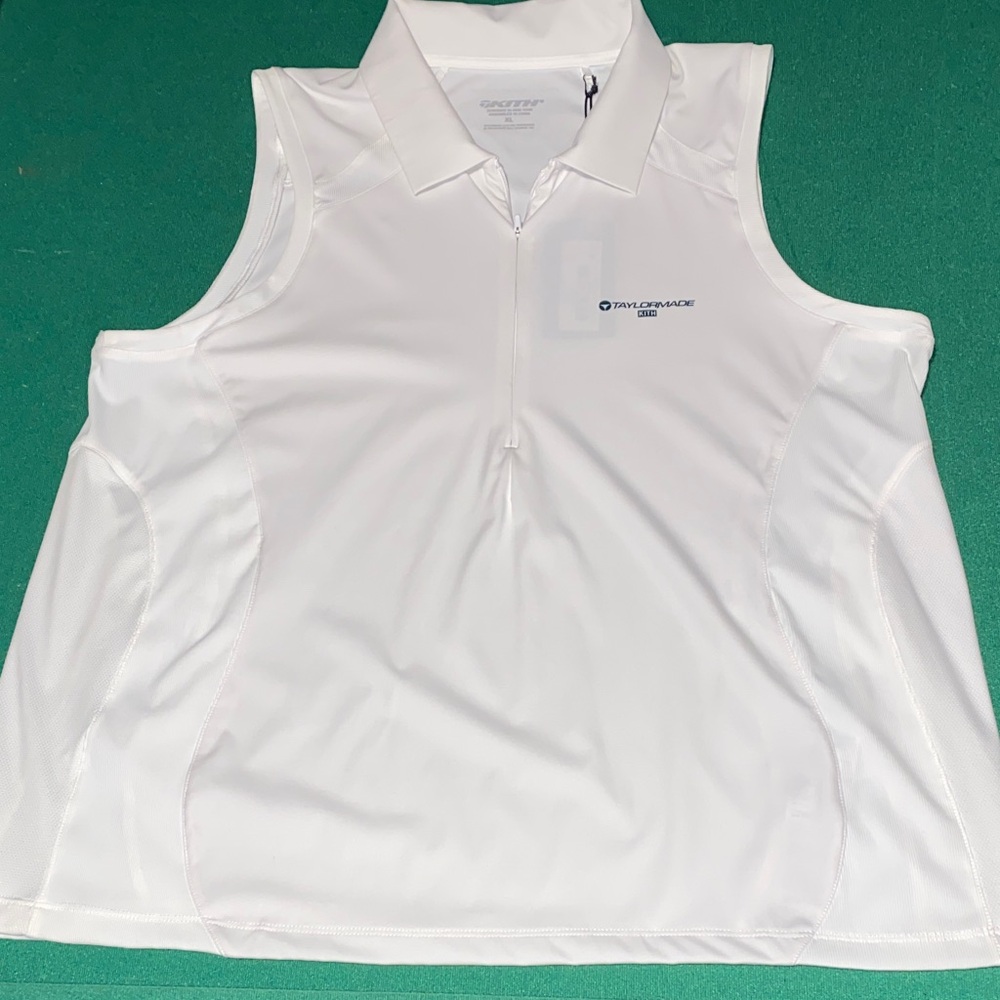 KITH White Sleeveless Top